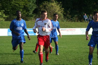 Ausw&auml;rtsspiel bei Germania 06 Schwanheim