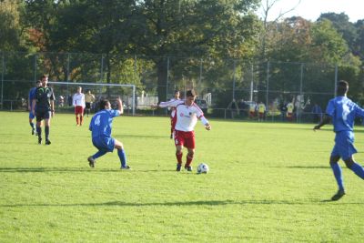 Ausw&auml;rtsspiel bei Germania 06 Schwanheim