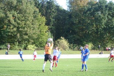 Ausw&auml;rtsspiel bei Germania 06 Schwanheim