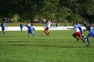 Ausw&auml;rtsspiel bei Germania 06 Schwanheim