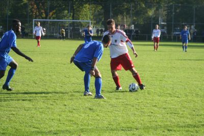 Ausw&auml;rtsspiel bei Germania 06 Schwanheim