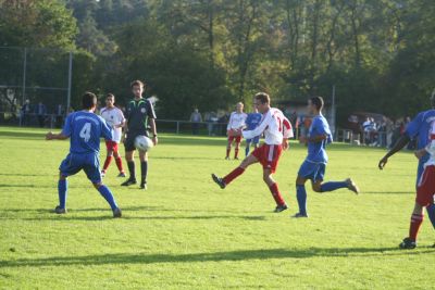 Ausw&auml;rtsspiel bei Germania 06 Schwanheim