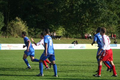 Ausw&auml;rtsspiel bei Germania 06 Schwanheim
