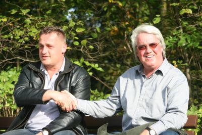 Ausw&auml;rtsspiel bei Germania 06 Schwanheim