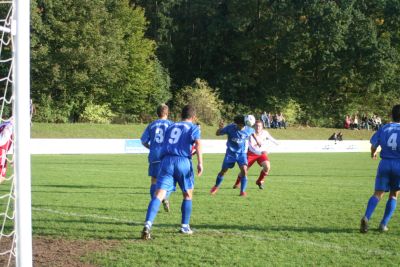 Ausw&auml;rtsspiel bei Germania 06 Schwanheim