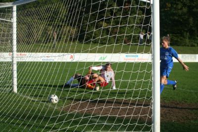 Ausw&auml;rtsspiel bei Germania 06 Schwanheim