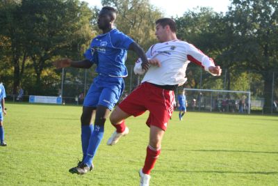 Ausw&auml;rtsspiel bei Germania 06 Schwanheim