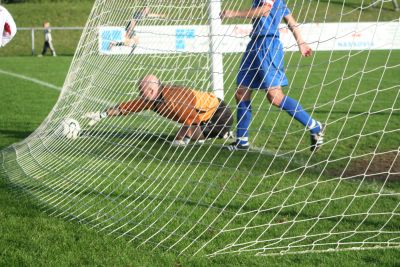 Ausw&auml;rtsspiel bei Germania 06 Schwanheim