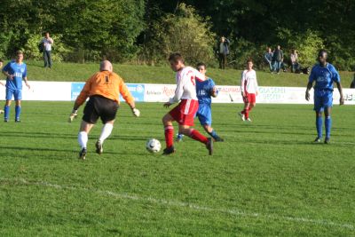 Ausw&auml;rtsspiel bei Germania 06 Schwanheim