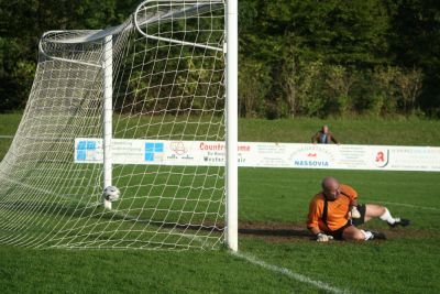 Ausw&auml;rtsspiel bei Germania 06 Schwanheim