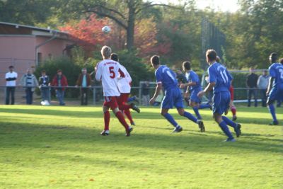 Ausw&auml;rtsspiel bei Germania 06 Schwanheim