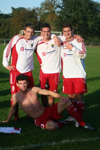 Ausw&auml;rtsspiel bei Germania 06 Schwanheim