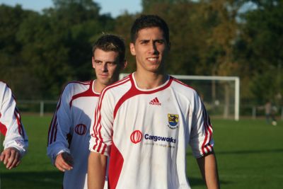 Ausw&auml;rtsspiel bei Germania 06 Schwanheim