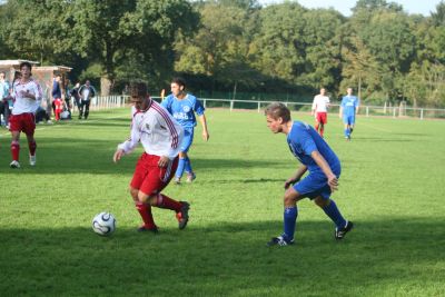 Ausw&auml;rtsspiel bei Germania 06 Schwanheim