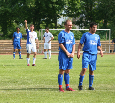 Heimspiel gegen Germania Schwanheim