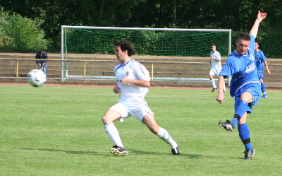 Heimspiel gegen Germania Schwanheim