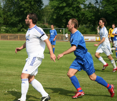 Heimspiel gegen Germania Schwanheim