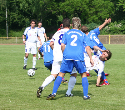 Heimspiel gegen Germania Schwanheim