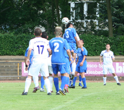Heimspiel gegen Germania Schwanheim