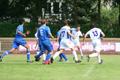 Heimspiel gegen Germania Schwanheim