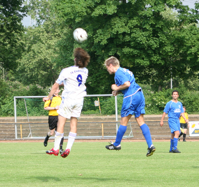 Heimspiel gegen Germania Schwanheim
