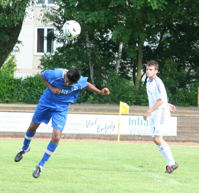 Heimspiel gegen Germania Schwanheim