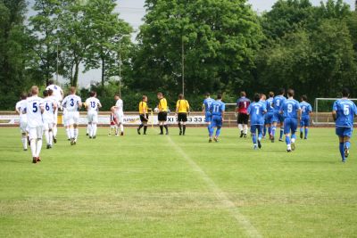 Heimspiel gegen Germania Schwanheim