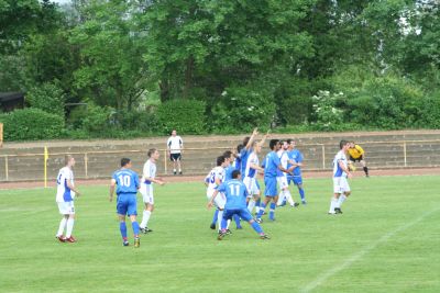 Heimspiel gegen Germania Schwanheim