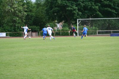 Heimspiel gegen Germania Schwanheim