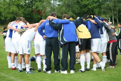 Heimspiel gegen Germania Schwanheim