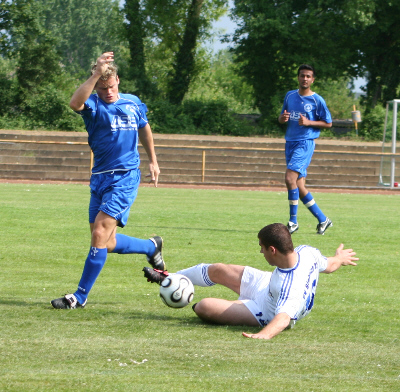 Heimspiel gegen Germania Schwanheim