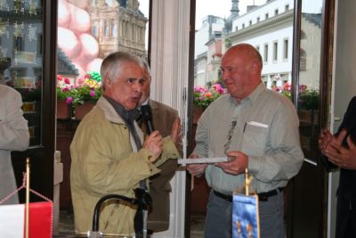 Kreispokalauslosung im Wiesbadener Rathaus