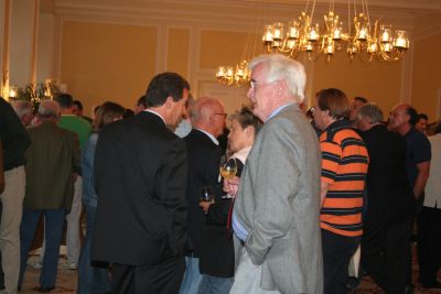 Kreispokalauslosung im Wiesbadener Rathaus