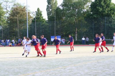 Kreispokalfinale gegen den 1. SC Klarenthal