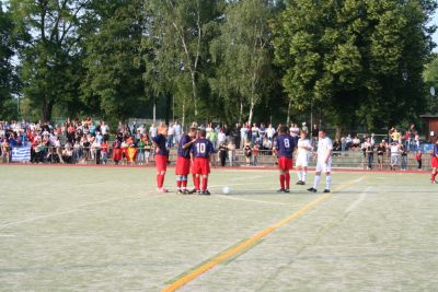 Kreispokalfinale gegen den 1. SC Klarenthal