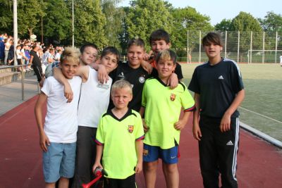 Kreispokalfinale gegen den 1. SC Klarenthal