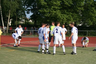 Kreispokalfinale gegen den 1. SC Klarenthal