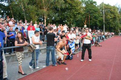 Kreispokalfinale gegen den 1. SC Klarenthal