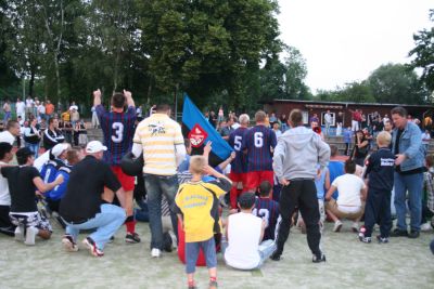 Kreispokalfinale gegen den 1. SC Klarenthal