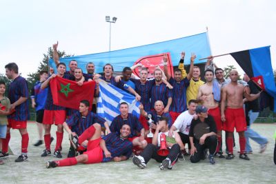 Kreispokalfinale gegen den 1. SC Klarenthal