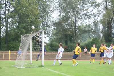 Heimspiel gegen die Sportfreunde/Blau-Gelb Marburg