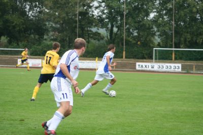 Heimspiel gegen die Sportfreunde/Blau-Gelb Marburg