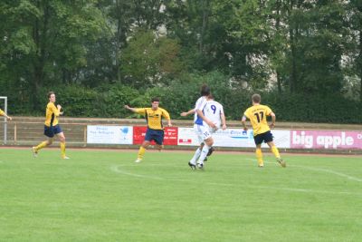 Heimspiel gegen die Sportfreunde/Blau-Gelb Marburg