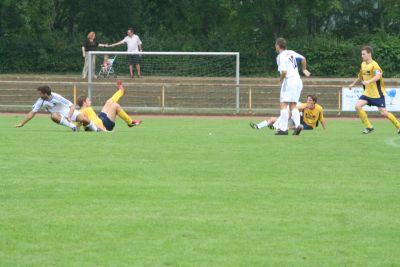 Heimspiel gegen die Sportfreunde/Blau-Gelb Marburg