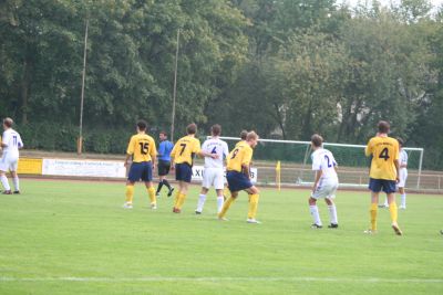Heimspiel gegen die Sportfreunde/Blau-Gelb Marburg
