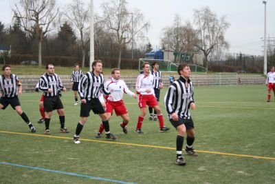 Testspiel gegen die SG Germania
