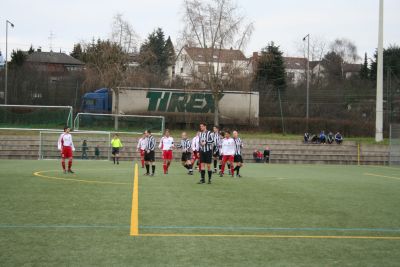Testspiel gegen die SG Germania