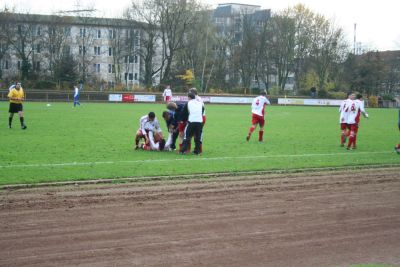 Heimspiel gegen die SG Walluf