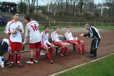 Heimspiel gegen die SG Walluf
