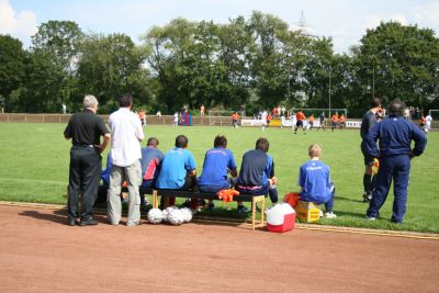 Kicking SV Wiesbaden